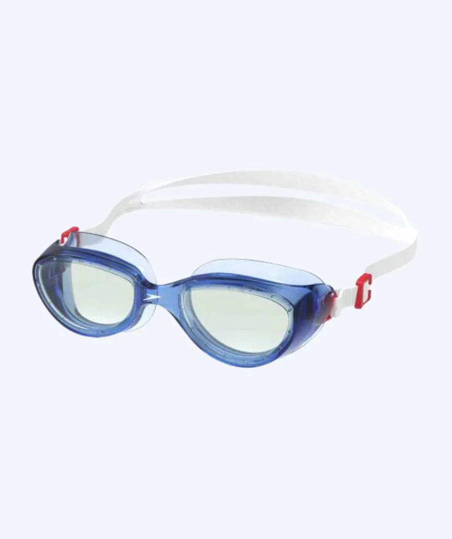 Speedo okulary pływackie treningowe - Futura Hydrospex - Niebieski/Przezroczysty
