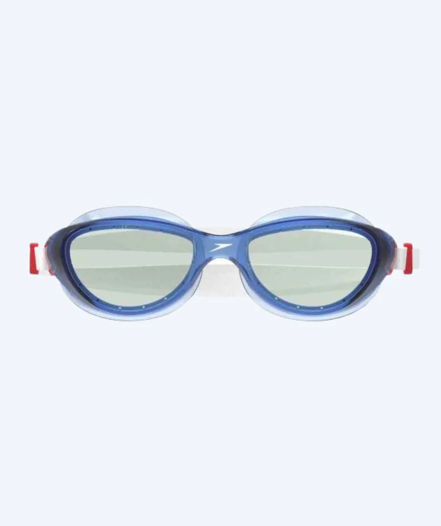 Speedo okulary pływackie treningowe - Futura Hydrospex - Niebieski/Przezroczysty - Image 2