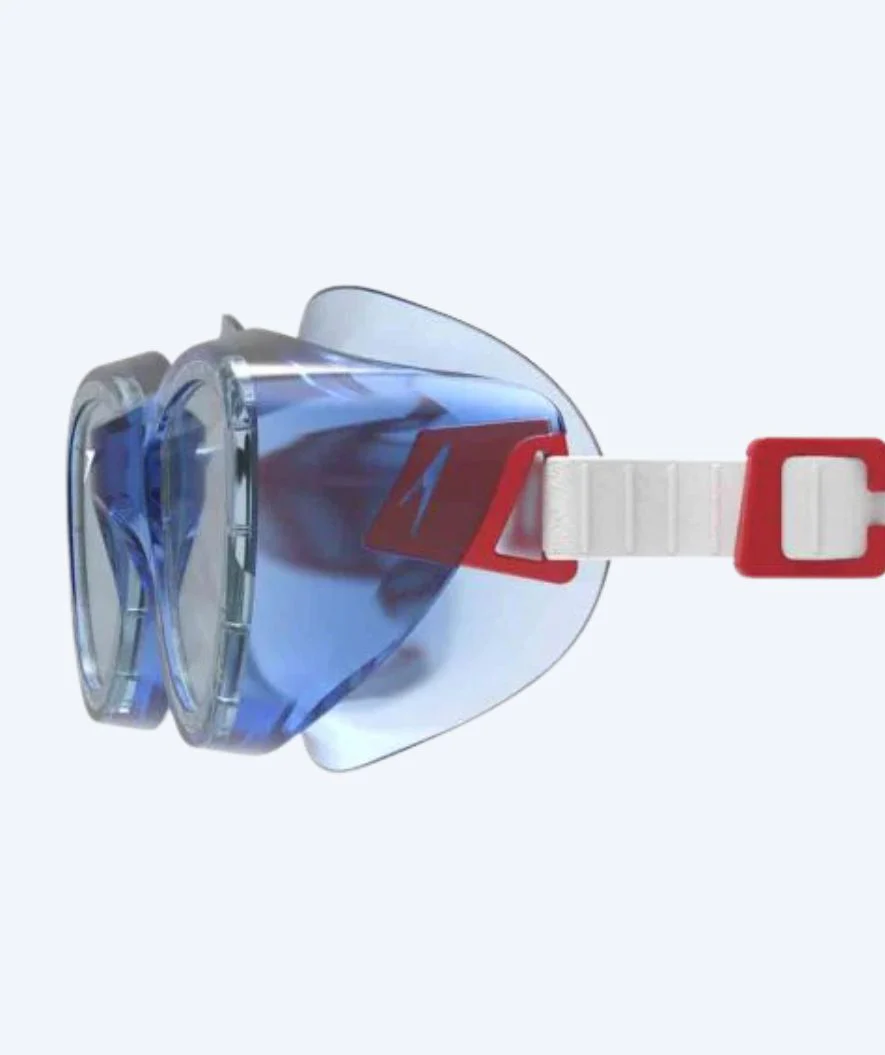 Speedo okulary pływackie treningowe - Futura Hydrospex - Niebieski/Przezroczysty - Image 3