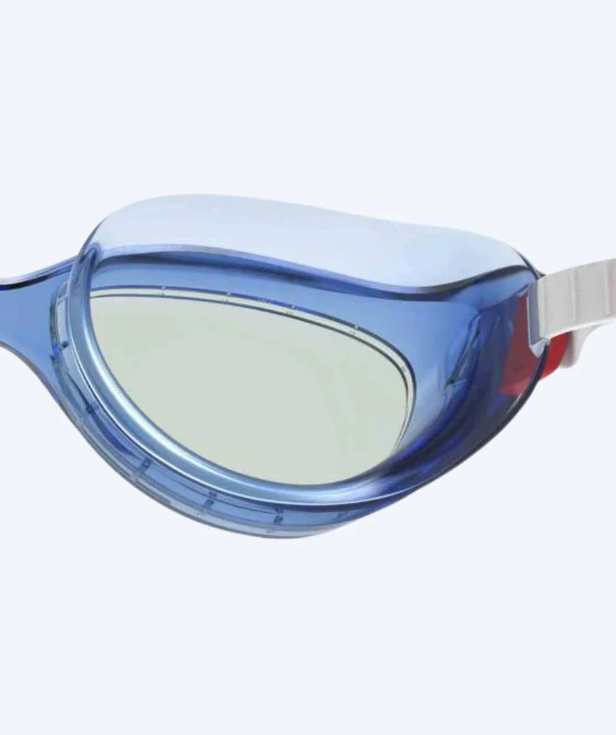 Speedo okulary pływackie treningowe - Futura Hydrospex - Niebieski/Przezroczysty - Image 4