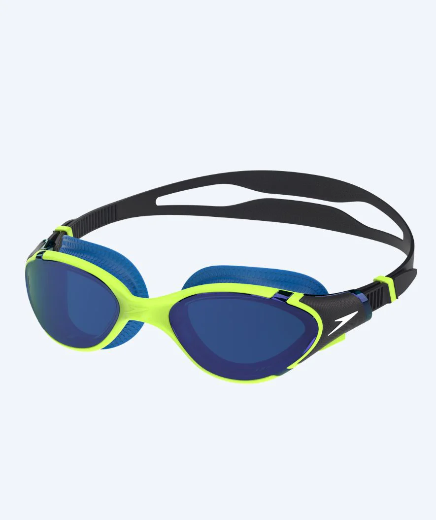 Speedo okulary pływackie treningowe - Biofuse 2.0 - Zielone/ciemnoniebieskie