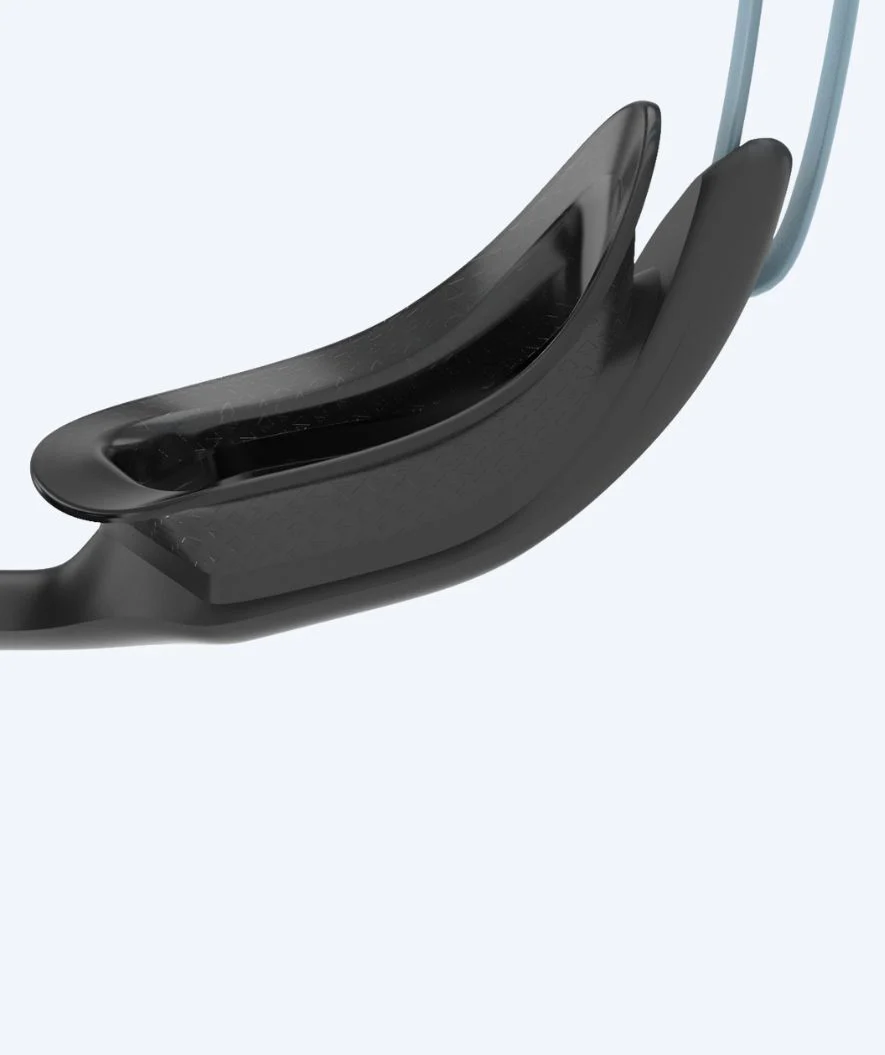 Speedo okulary pływackie treningowe - Hydropulse - Szary/Srebrny (lustrzane soczewki) - Image 4