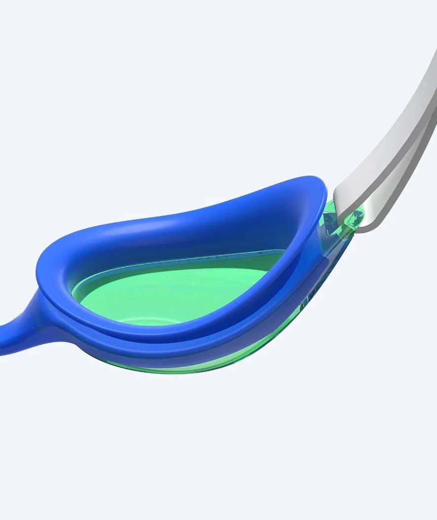 Speedo okulary pływackie treningowe - Hyper Flyer - Niebiesko/białe - Image 4