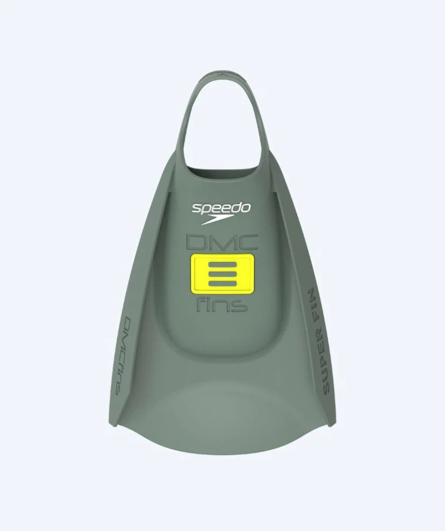 Speedo płetwy do pływania - DMC Super - Zielone/żółte