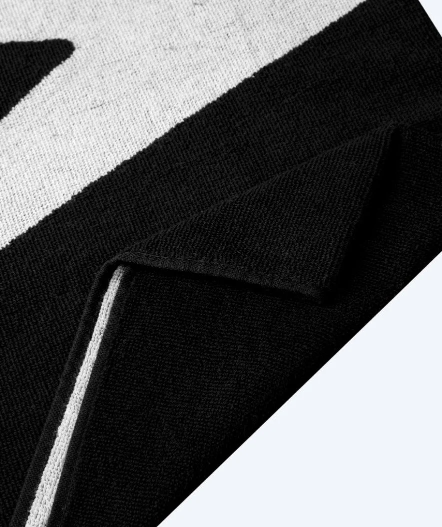 Speedo ręcznik kąpielowy - Logo - Czarny/biały - Image 5