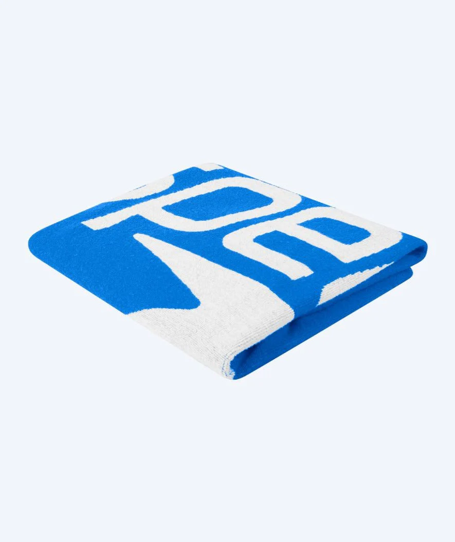 Speedo ręcznik kąpielowy - Logo - Niebieski/biały - Image 2