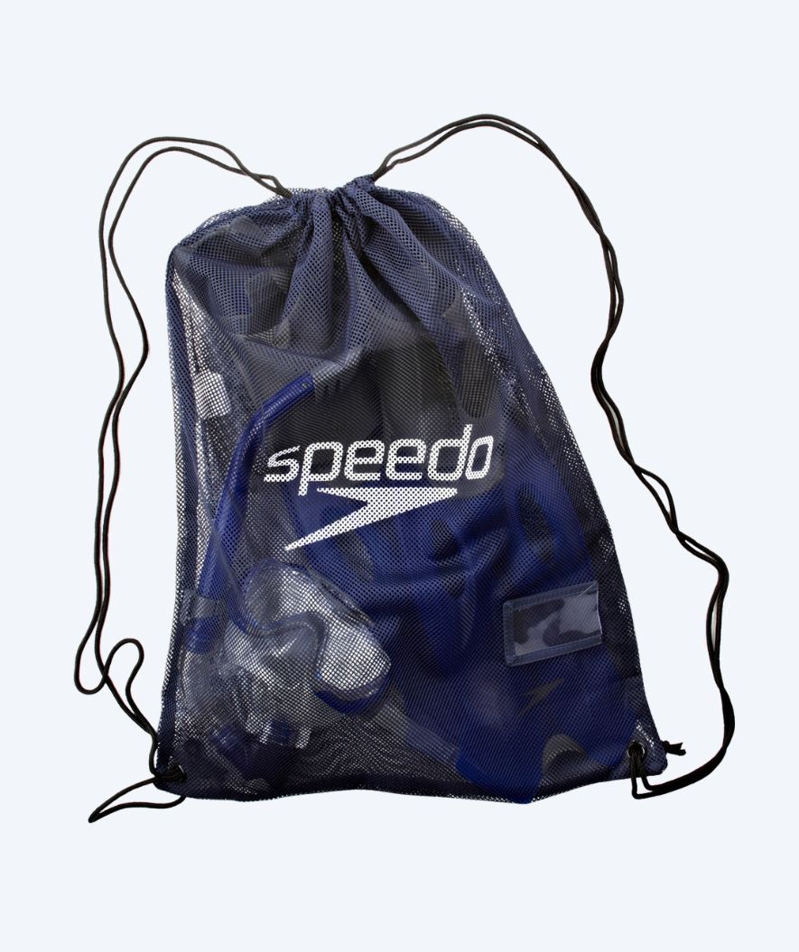 Speedo siatka pływacka - Ciemnoniebieski - Image 2