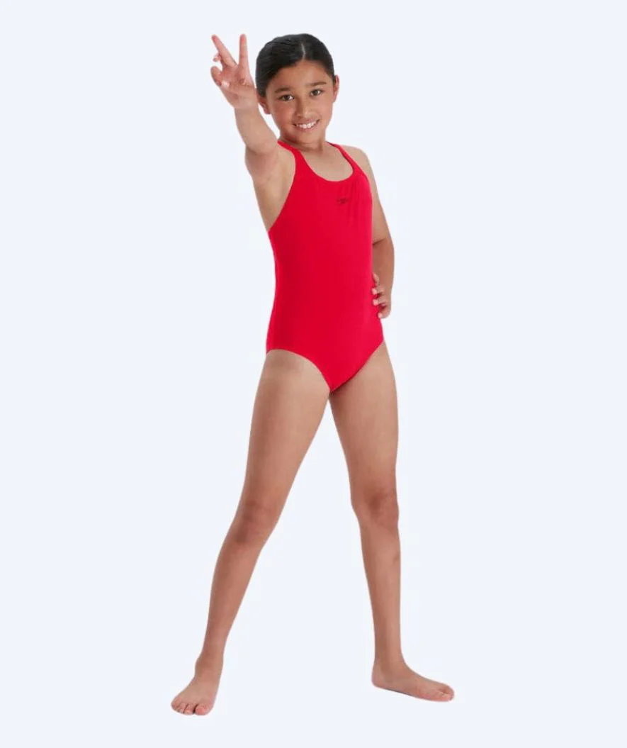 Speedo strój kąpielowy dla dziewczynek - Endurance Medalist - Czerwony