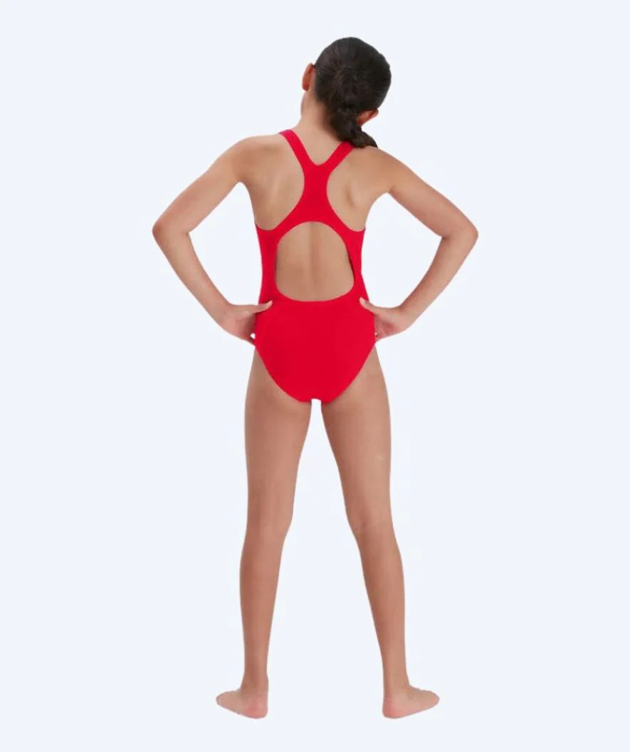Speedo strój kąpielowy dla dziewczynek - Endurance Medalist - Czerwony - Image 2