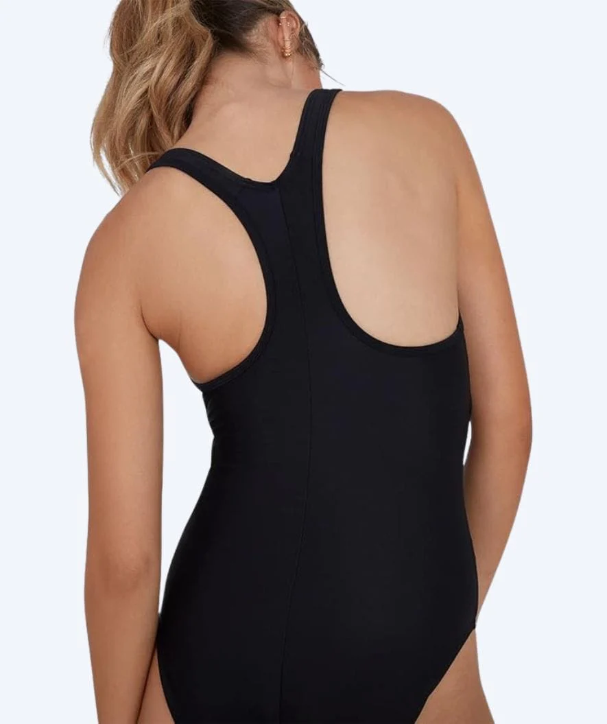 Speedo strój kąpielowy dla kobiet - Boomstar Placement Racerback - Czarny/Biały - Image 5