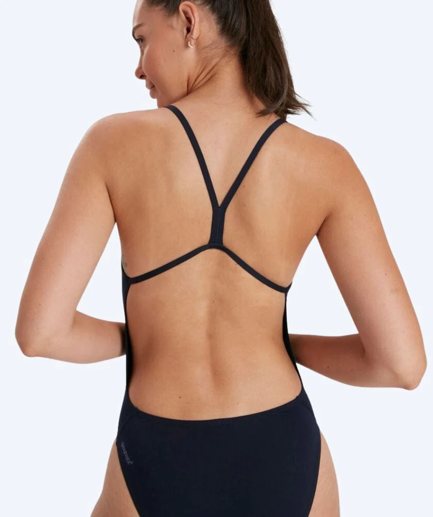 Speedo strój kąpielowy dla kobiet - Eco Endurance Thinstrap - Ciemnoniebieski - Image 2