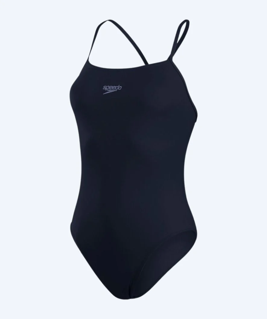 Speedo strój kąpielowy dla kobiet - Eco Endurance Thinstrap - Ciemnoniebieski - Image 8