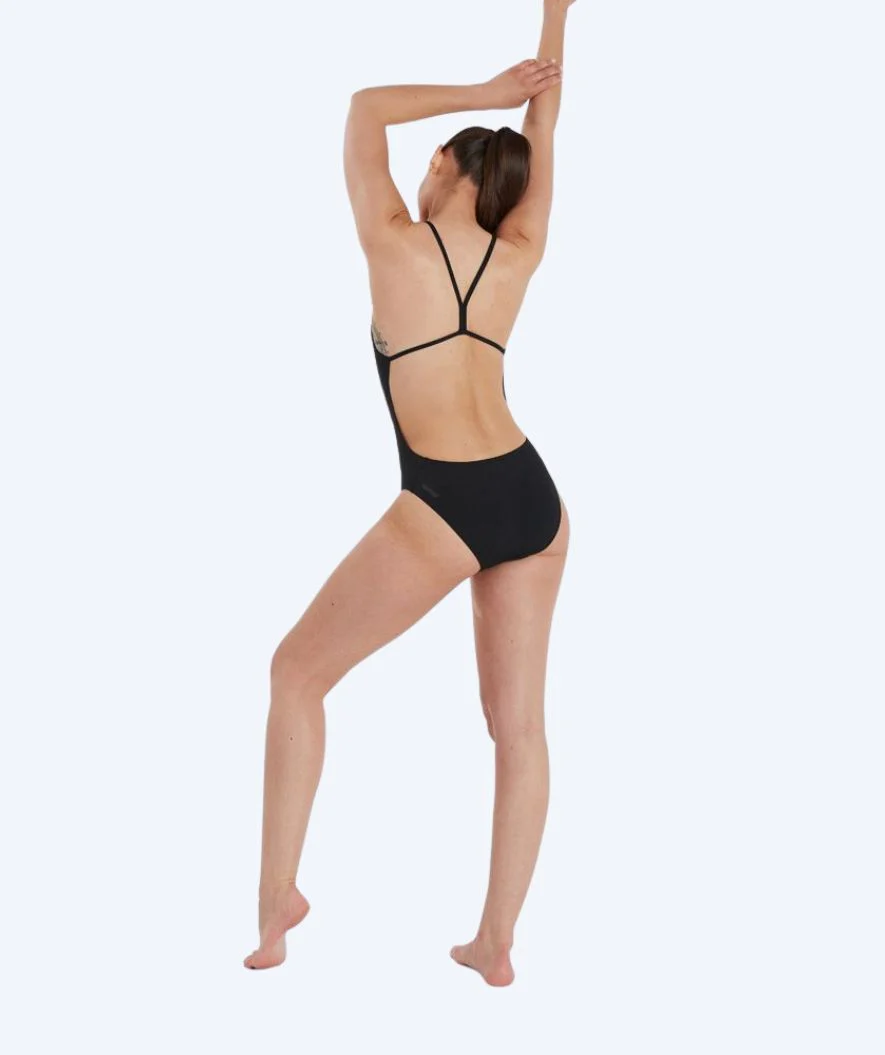 Speedo strój kąpielowy dla kobiet - Eco Endurance Thinstrap - Czarny - Image 6