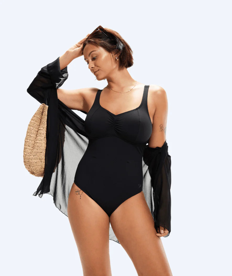 Speedo strój kąpielowy dla kobiet - Shaping AquaNite - Czarny