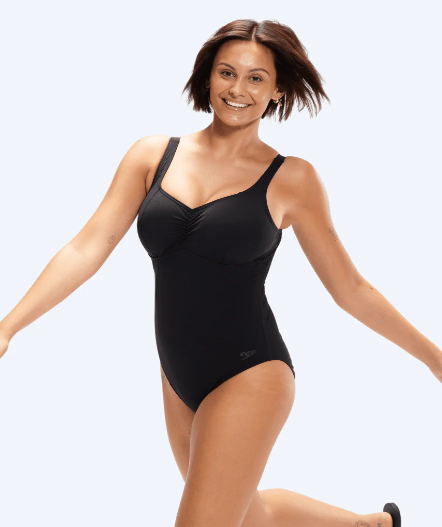 Speedo strój kąpielowy dla kobiet - Shaping AquaNite - Czarny - Image 4