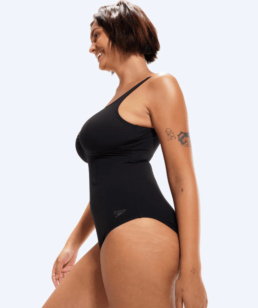 Speedo strój kąpielowy dla kobiet - Shaping AquaNite - Czarny - Image 6