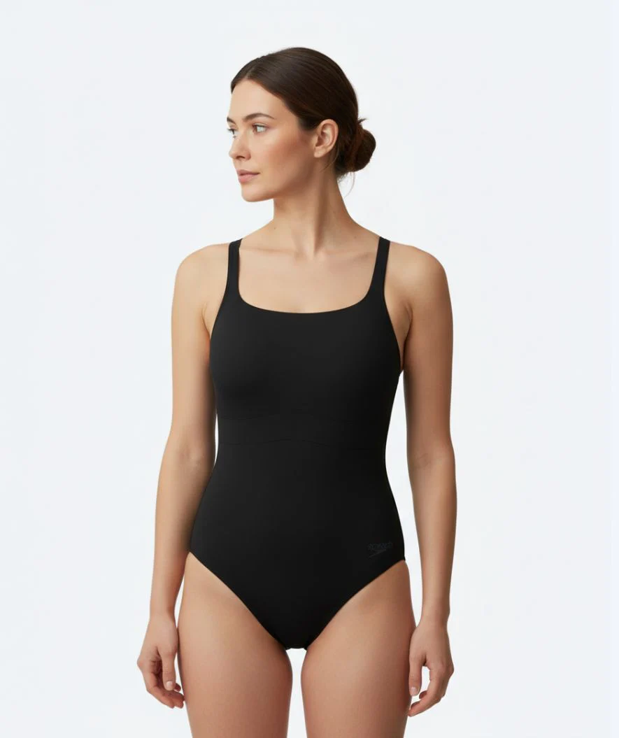 Speedo strój kąpielowy dla kobiet - Shaping ContourEclipse - Czarny