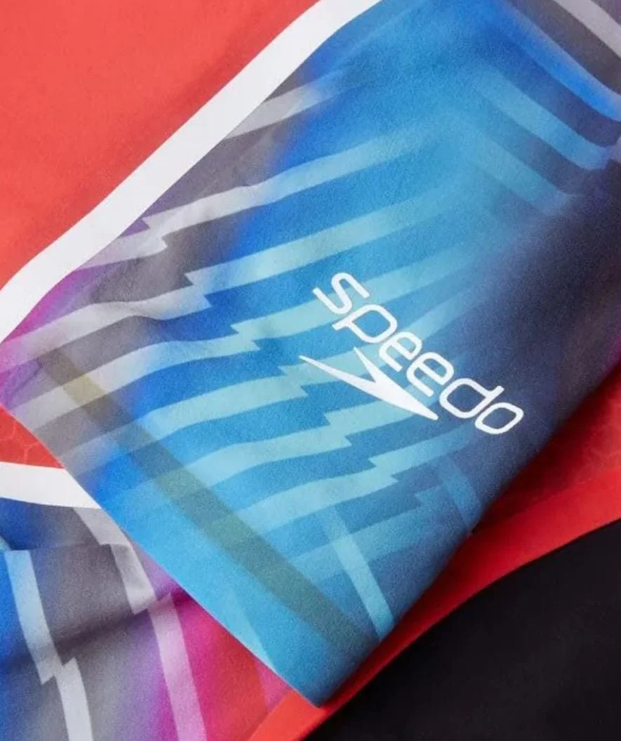 Speedo strój kąpielowy na zawody dla kobiet - LZR Pure Intent 2.0 - Czerwony/wielokolorowy - Image 7