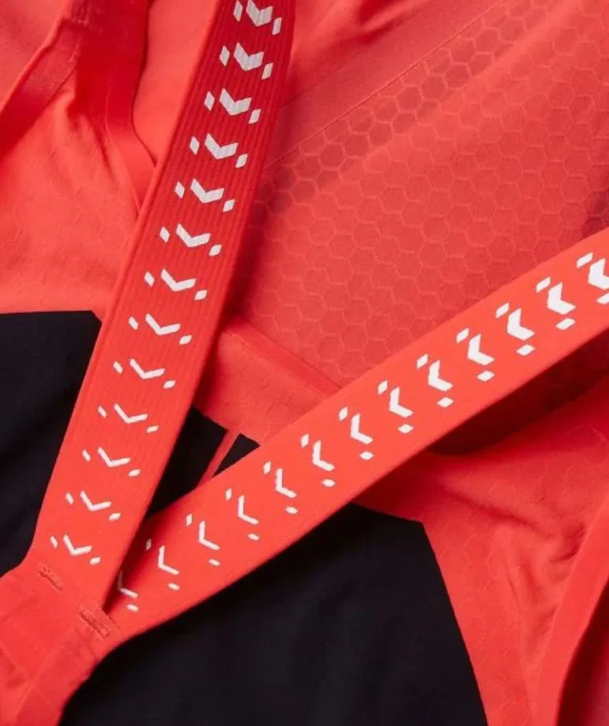 Speedo strój kąpielowy na zawody dla kobiet - LZR Pure Intent 2.0 - Czerwony/wielokolorowy - Image 8
