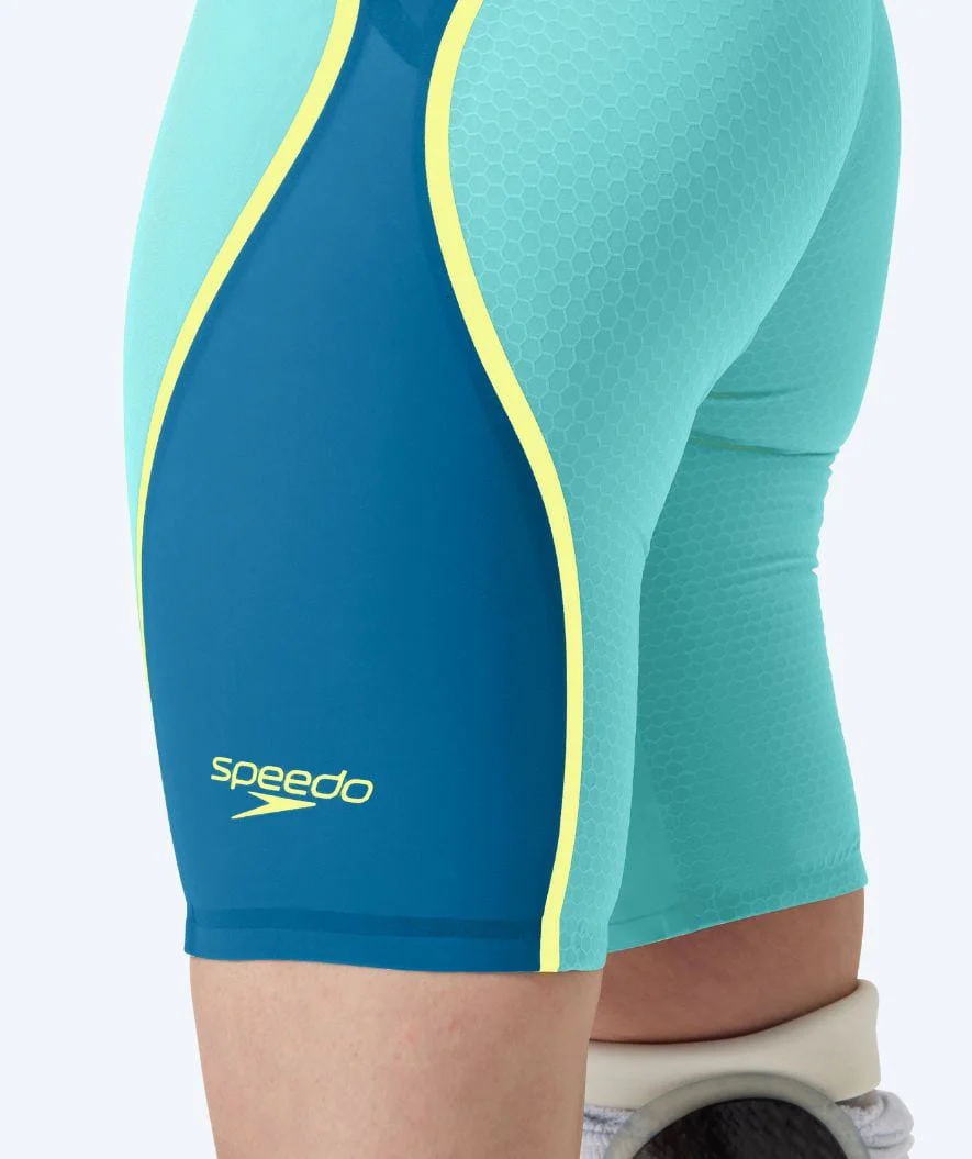 Speedo strój kąpielowy na zawody dla kobiet - LZR Pure Intent 2.0 - Jasnoniebieski/Ciemnoniebieski - Image 6