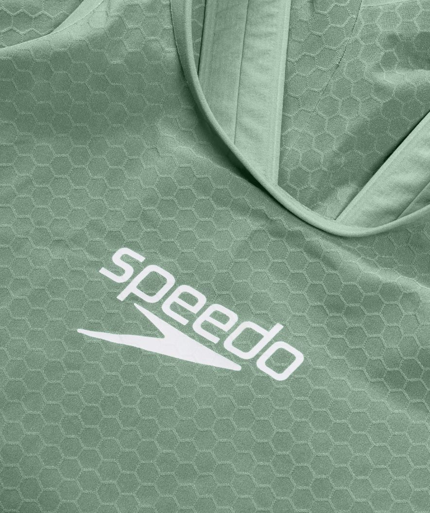 Speedo strój kąpielowy na zawody dla kobiet - LZR Pure Intent 2.0 - Zielony/czarny - Image 7