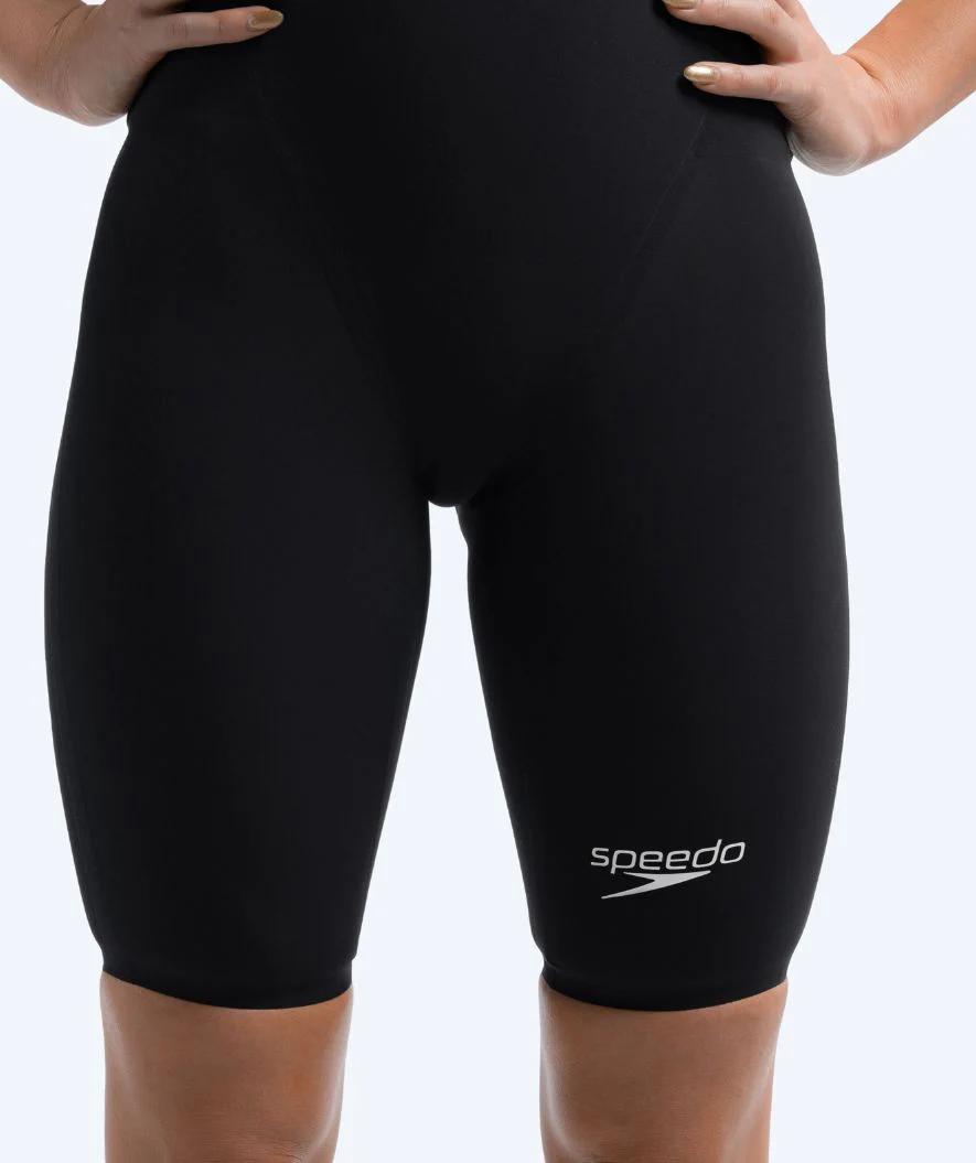 Speedo strój kąpielowy na zawody dla kobiet - LZR Pure Valor 2.0 - Czarny - Image 3