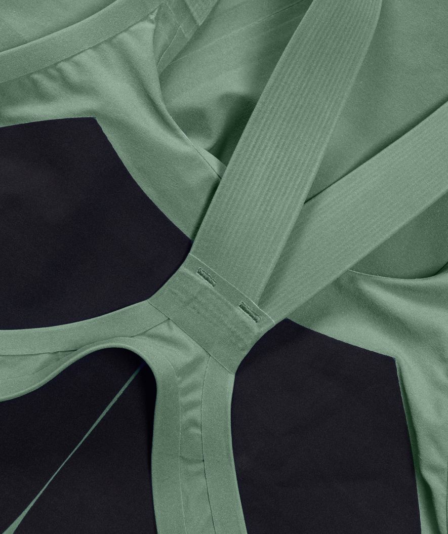 Speedo strój kąpielowy na zawody dla kobiet - LZR Pure Valor 2.0 - Zielony/czarny - Image 8