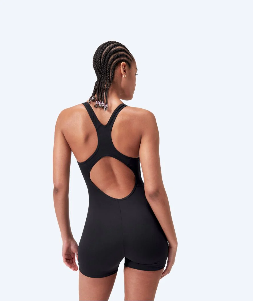 Speedo strój kąpielowy z nogawkami dla kobiet - Endurance - Czarny - Image 2
