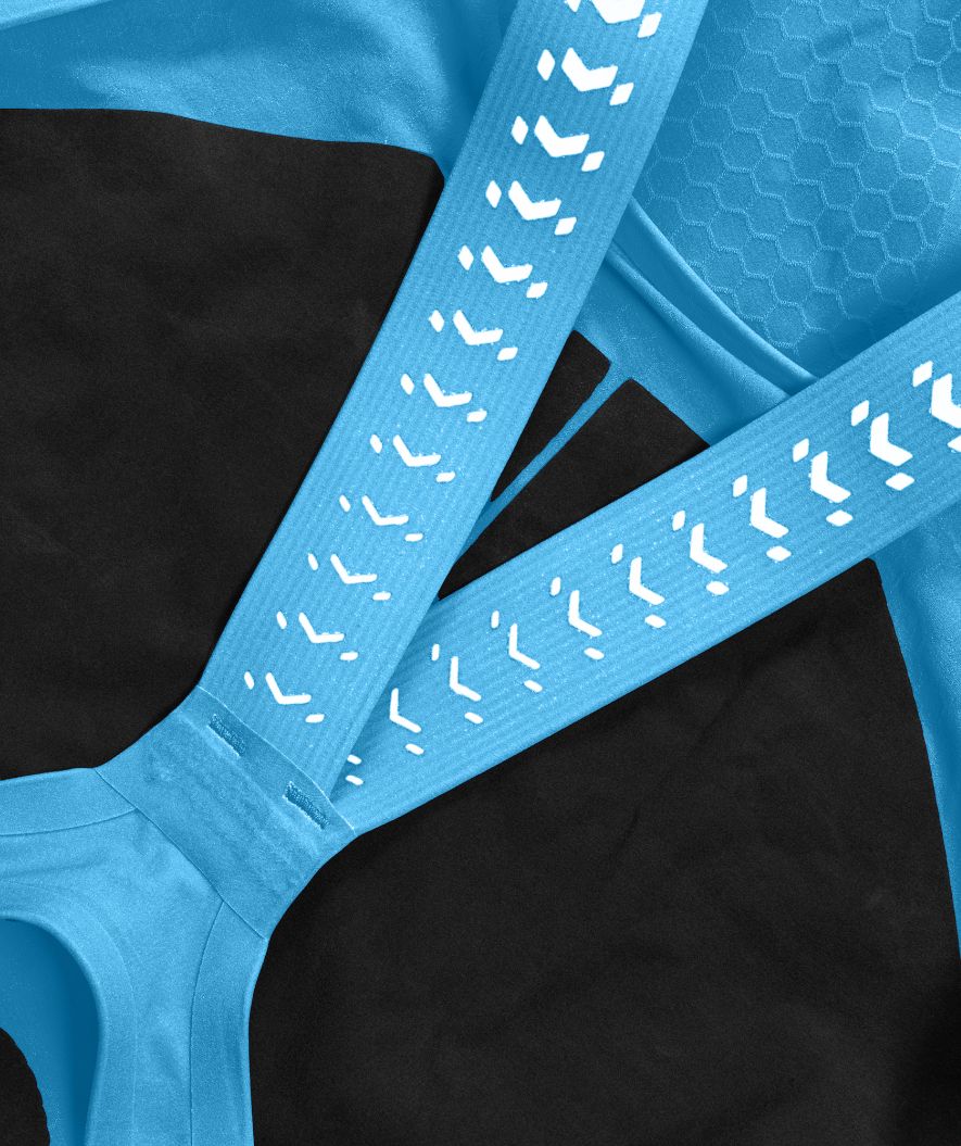 Speedo strój startowy damski - LZR Pure Intent 2.0 - Niebieski/czerwony - Image 8