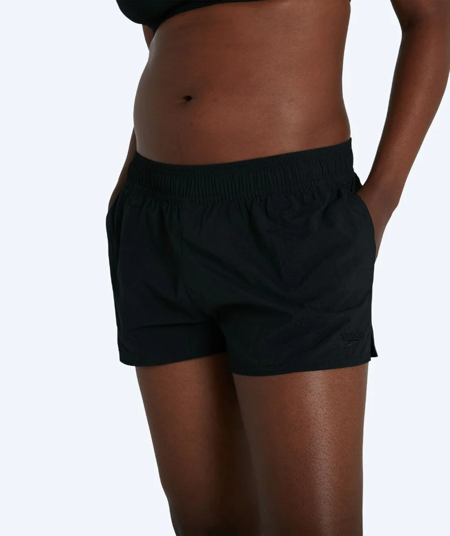 Speedo szorty kąpielowe damskie - Essential - Czarne