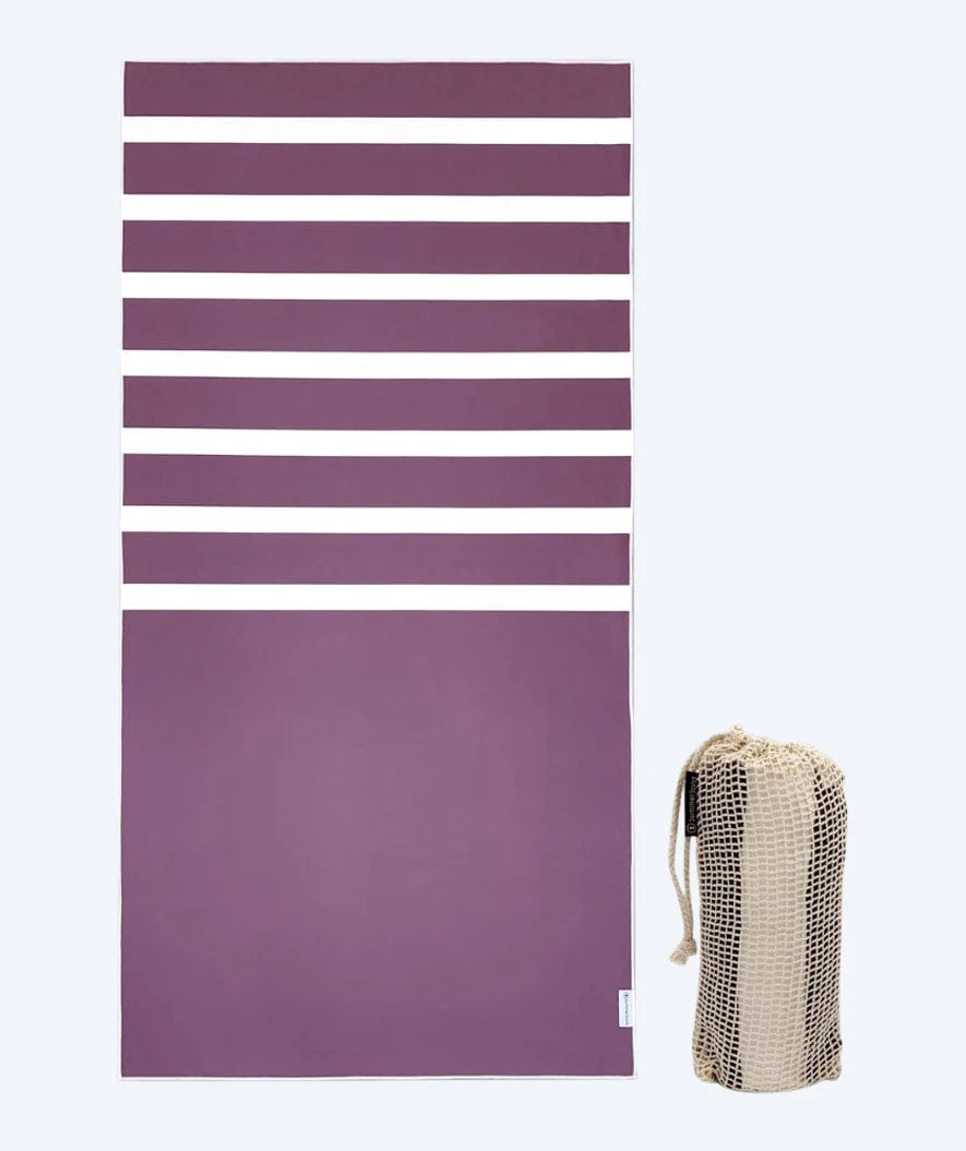 Summersand ręcznik z mikrofibry - Grape Purple (Fioletowy) - Image 6