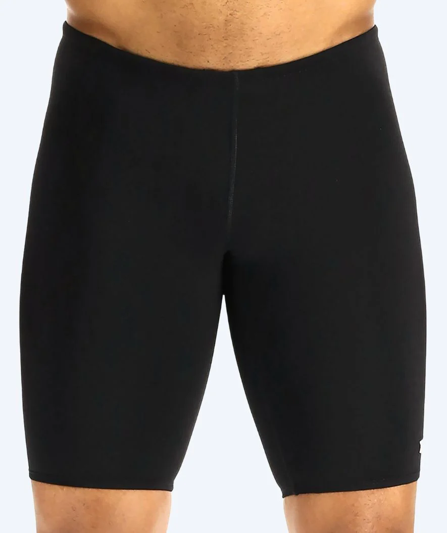 TYR długie kąpielówki dla mężczyzn - Durafast Elite Solid - Czarny