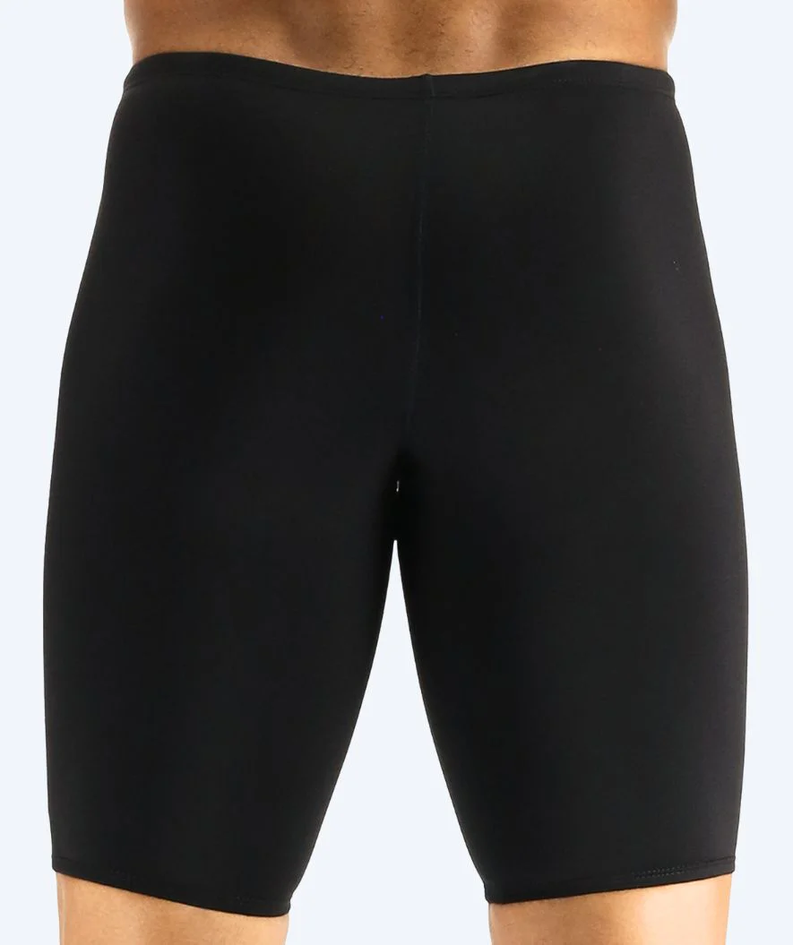 TYR długie kąpielówki dla mężczyzn - Durafast Elite Solid - Czarny - Image 2