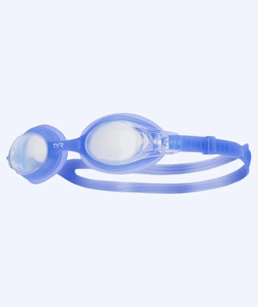 TYR okulary do pływania dla dzieci - Swimple - Niebieski
