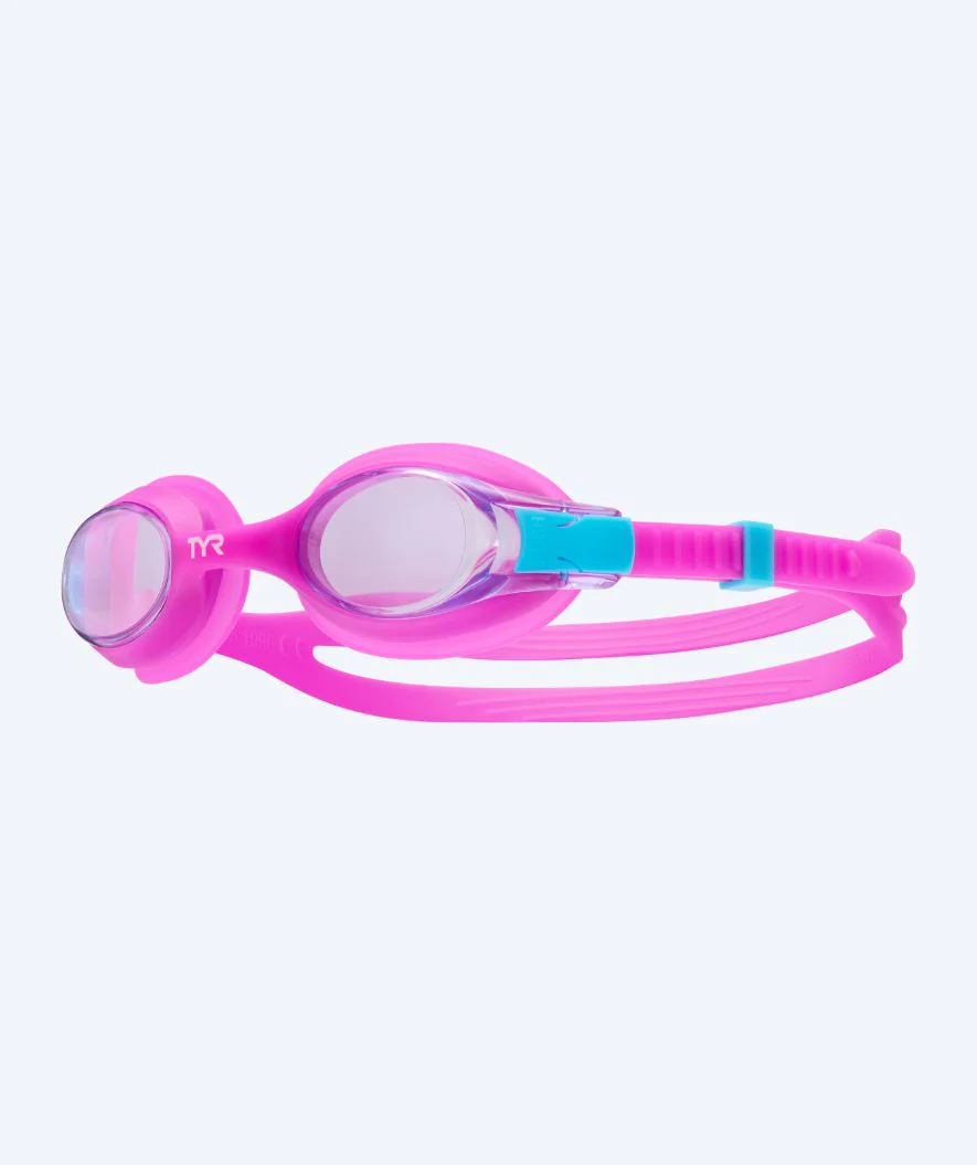 TYR okulary do pływania dla dzieci - Swimple - Fioletowy/niebieski