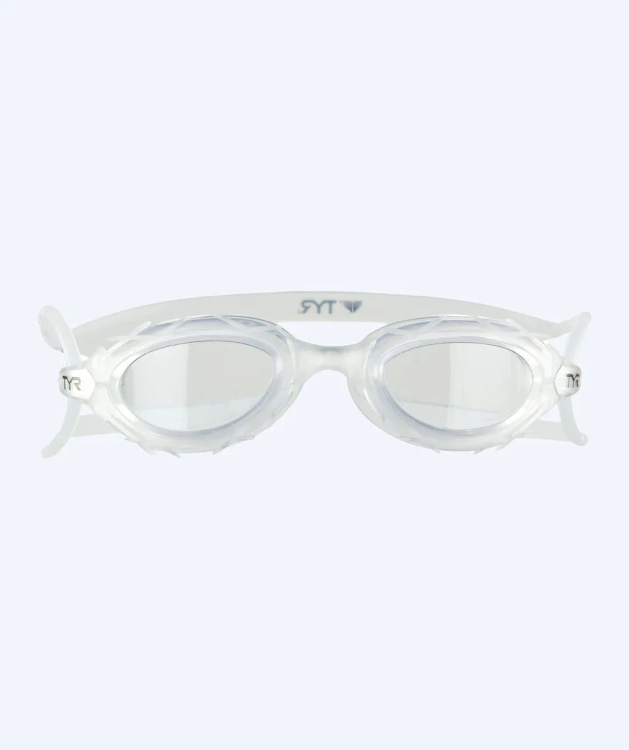 TYR okulary pływackie treningowe - Nest Pro - Przezroczysty