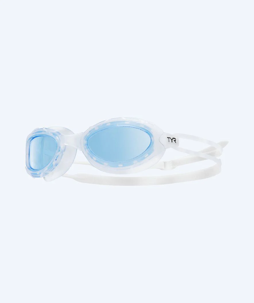 TYR okulary pływackie treningowe - Nest Pro - Przezroczysty/niebieski