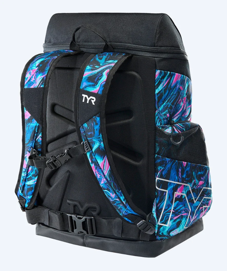 TYR torba pływacka - Alliance Team 45L - Wielokolorowy/Czarny - Image 2