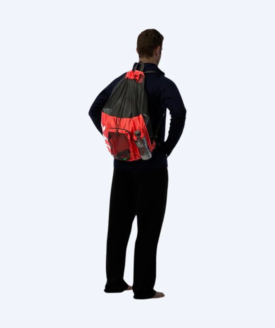 TYR siatka pływacka - Big Mesh Mummy 40L - Żółty - Image 2