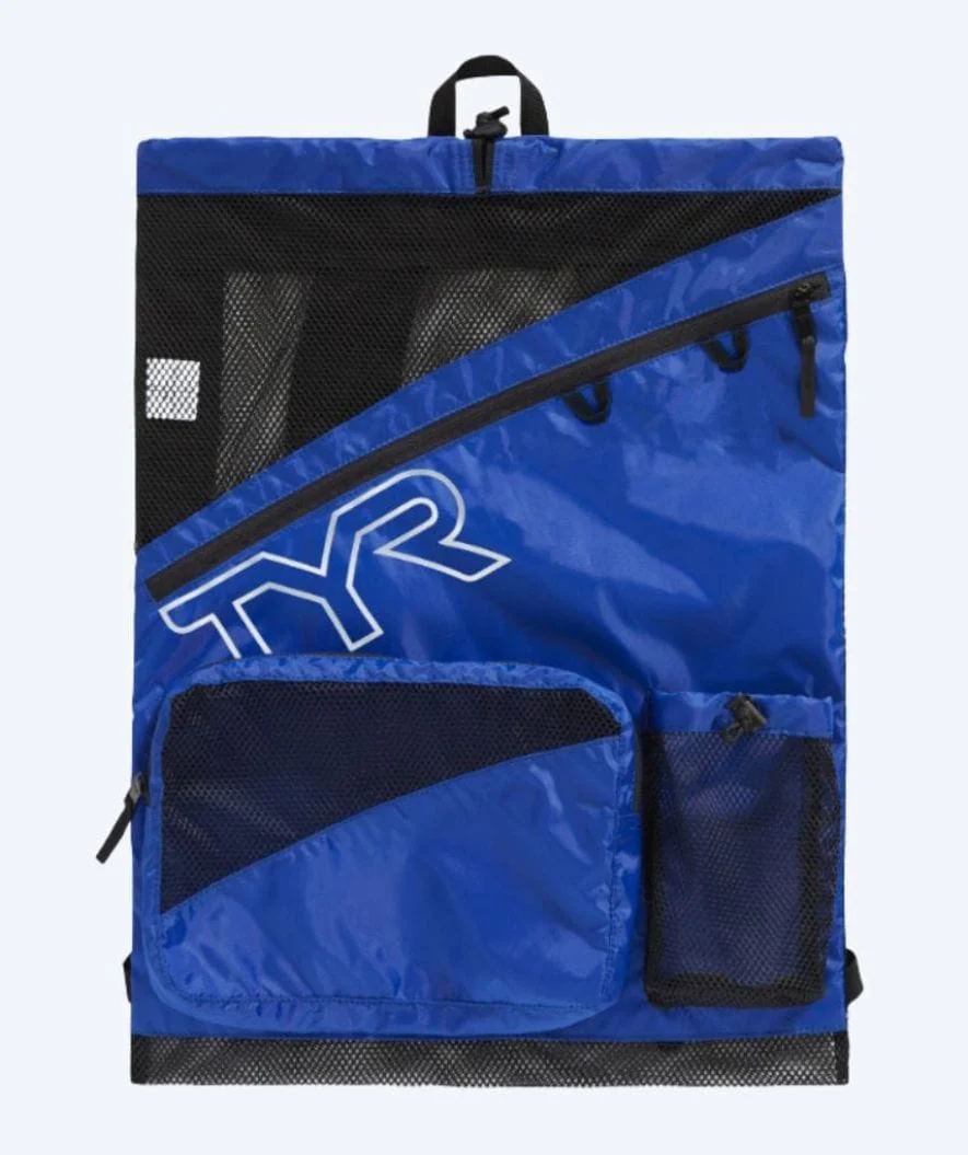 TYR siatka pływacka - Elite Team 40L - Ciemnoniebieski