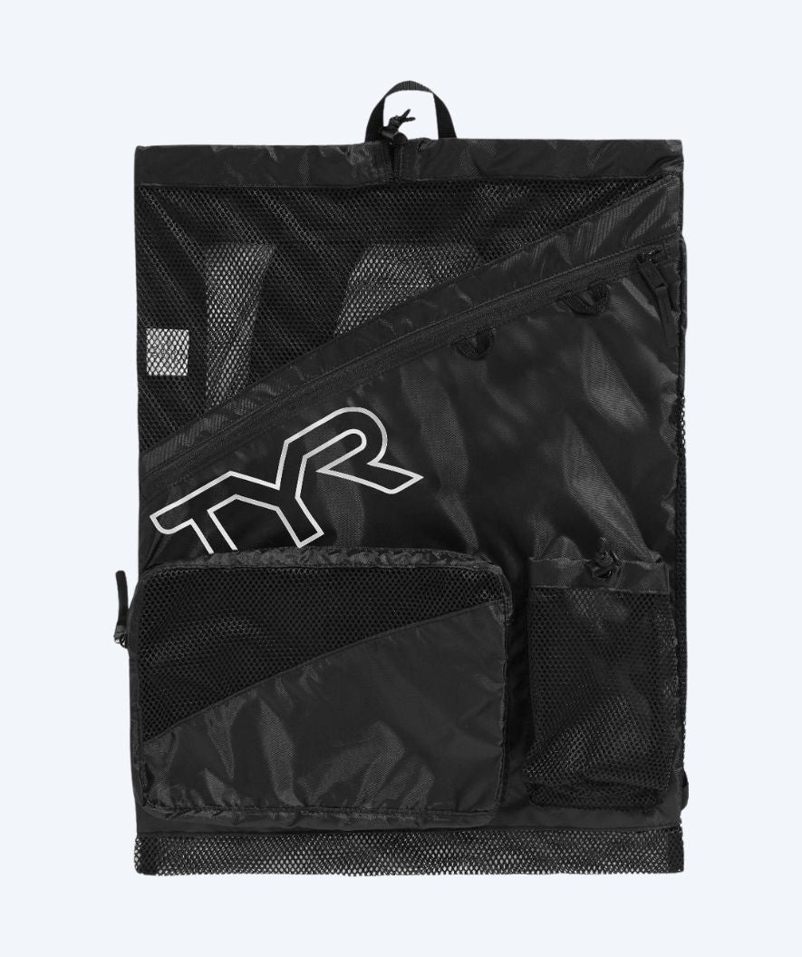 TYR siatka pływacka - Elite Team 40L - Czarny