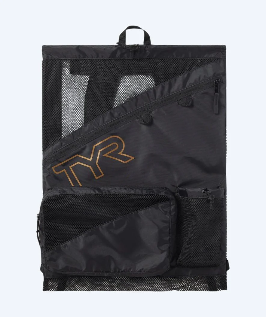 TYR siatka pływacka - Elite Team 40L - Czarny/złoty