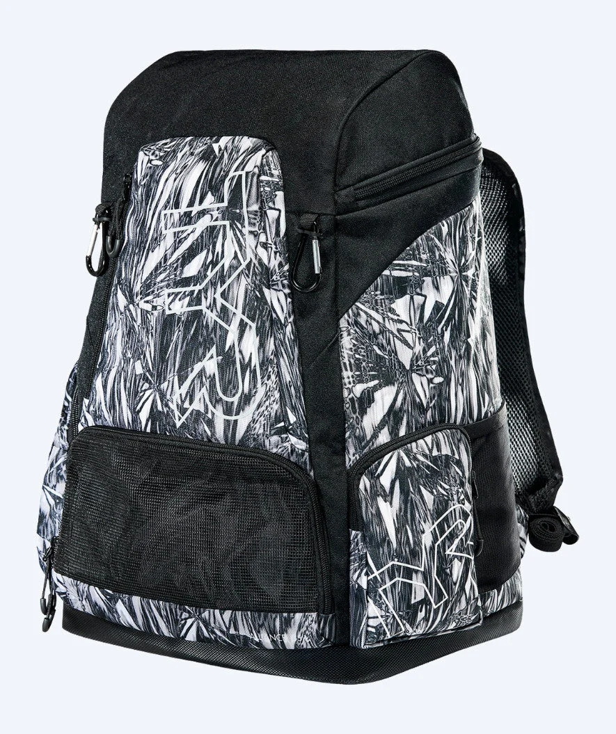 TYR torba pływacka - Alliance Team 45L - Czarny/Szary