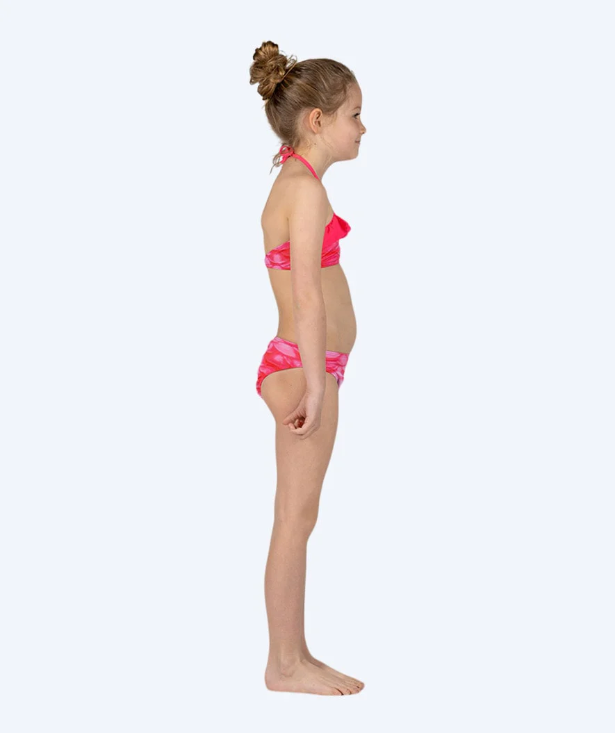 Watery bikini syrenka dziecięce - Zestaw - Pink Blush - Image 2
