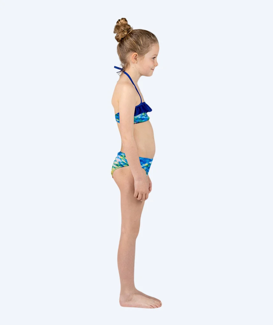 Watery bikini syrenka dziecięce - Zestaw - Rainbow Bloom - Image 2