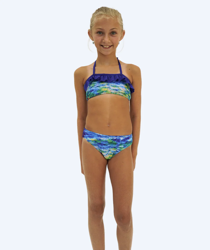 Watery bikini syrenka dziecięce - Zestaw - Rainbow Bloom - Image 4
