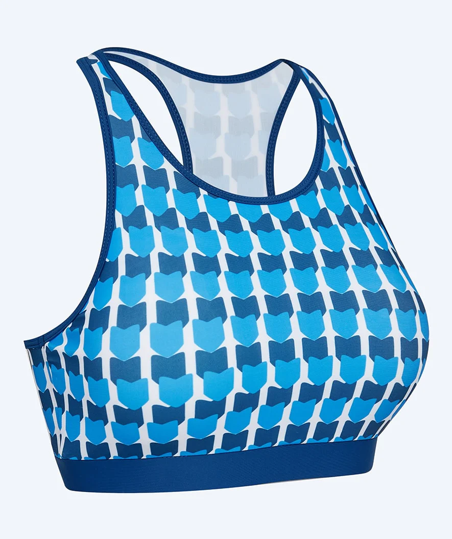 Watery bikini top dla kobiet - Sirona - Niebieski