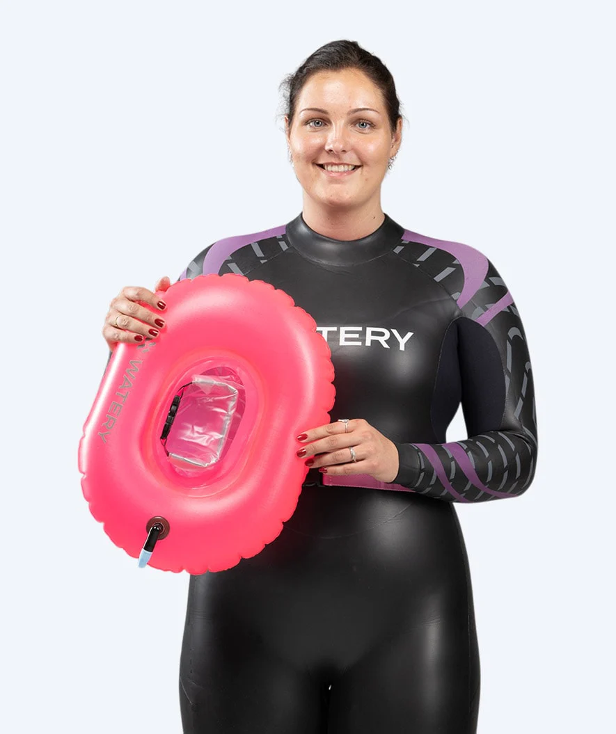 Watery bojka do pływania - Donut - Różowa - Image 7