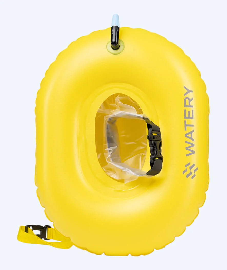 Watery bojka do pływania - Donut - Zółta