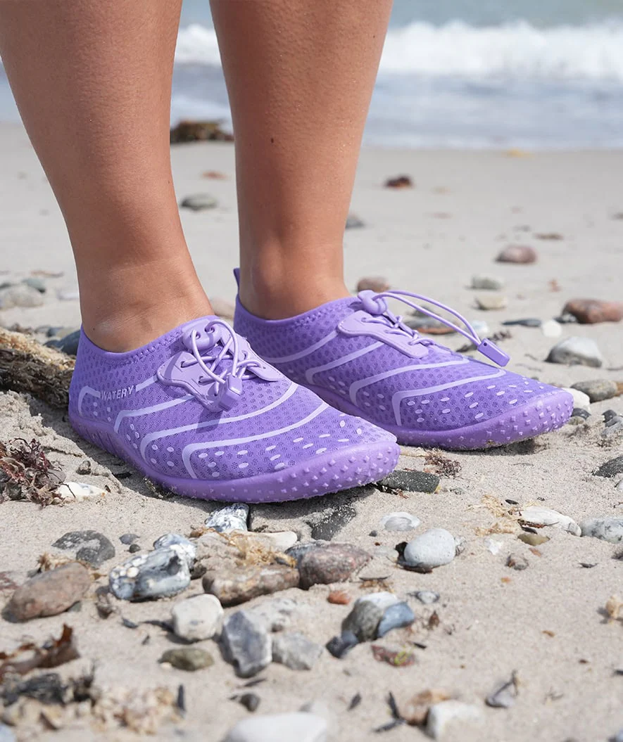 Watery buty do wody dla dorosłych - Nerida - Fioletowy - Image 11